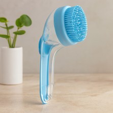 Str Store Silikon Şampuan Hazneli Kedi Köpek Yıkama Fırçası