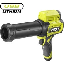 Ryobi rcg4-0 4V USB Lithium Akülü Silikon Tabancası (Akü Dahil Değildir.) (5133006531)