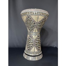Gawharet El Fan Darbuka Sedef Işlemeli Model 5