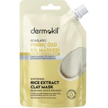 Dermokil Beyazlatıcı Etkili Pirinç Özü Kil Maske 30 ml