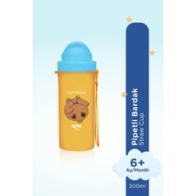 Str Store Pipetli Bardak 200 ml - Mavi