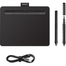Str Store CTL-4100WLK-N Intuos S Çizim Tableti, Siyah