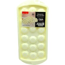 Str Store Kapaklı Elmas Şekilli Buzluk