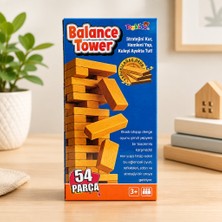 Str Store 54 Parça Ahşap Denge Oyunu