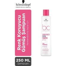 Schwarzkopf Bc Clean Renk Koruma Gümüş Şampuan Vegan 250ML