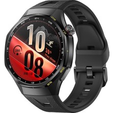 Redmud Teknoloji Huawei Watch Gt7 Pro/ Gt6 Pro/gt5 Pro 46MM ile Uyumlu 22 mm  Premium Silikon Spor, Modern ve Sportif Kordon