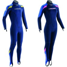 Cressi One Lady Dalış Elbisesi Standart-1mm-No:3