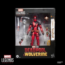 Legends Serisi Dogpool ve Deadpool, Marvel Studios'un Deadpool & Wolverine Film Koleksiyonu, 15 cm Aksiyon Figürü Hediyesi