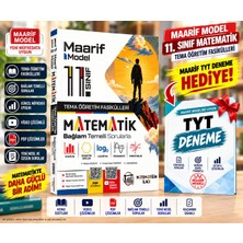 Acil Yayınları 11. Sınıf Matematiğin Ilacı Maarif Ders Platosu Tema Öğretim Fasikülleri-Maarif Tyt Deneme Hediyeli!!