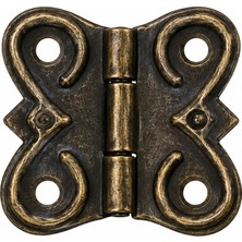 Kapamarka Papatya Menteşe Eko - Küçük 18X20 Mm, Antik, 100 Adet