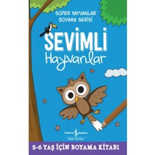 Hayvanlar Boyama Serisi - Sevimli Hayvanlar