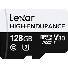 High Endurance 128GB Micro Sd 100MB V30 4K Hafıza Kartı