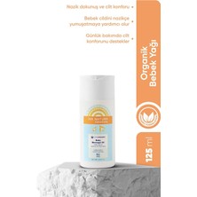 Natura Organik Bebek Yağınazik Besleme & Günlük Masaj Ritüeli | Hassas Ciltler Için