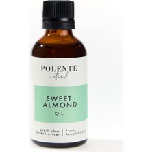Natural Tatlı Badem YAĞI,%100 Saf ve Doğal, Soğuk Sıkım, 50 ml