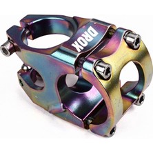 Drox Bisiklet Boğazı 31.8mm Rainbow