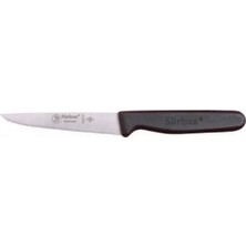 Hace Bazaar 61004LZ - Sürmene Lazerli, Tırtıklı Sebze Bıçağı 9,5cm