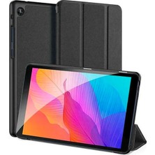 Dux Ducıs Huawei Matepad T8 - C3 Mıknatıslı Kılıf Domo SERIES-(5775) Nemere