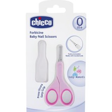 Chicco Kapaklı Tırnak Makası - Pembe