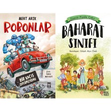 İlk Genç Timaş Robonlar (Mert Arık) ve Baharat Sınıfı