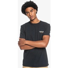 Quiksilver Post Scrıptum Erkek Siyah T-Shirt EQYZT06715-KVJ0-BLACK