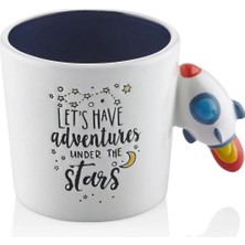 The Mia Rocket Kulplu Kupa 450 ml