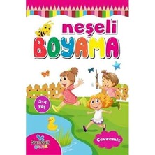 Boyama - Çevremiz 3-4 Yaş (Kapak Değişebilir)