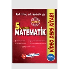 Tonguç Akademi 5. Sınıf Partikül Matematik Video Ders Kitabı Yeni Müfredat Maarif Modeli 2027