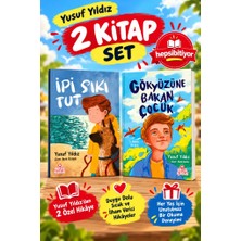 Merkez Kitabevi Yusuf Yıldız Seti 2 Kitap (Ipi Sıkı Tut + Gökyüzüne Bakan)