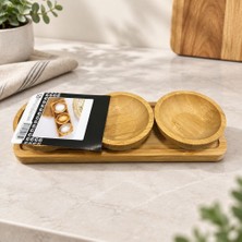 Marsilyan 3 Parça Mini Kase Seti Altlıklı