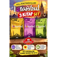 Merkez Kitabevi Ayla Hacıoğlu Iztanbul Seti 3 Kitap (Madalyonun Laneti + Bin Altın + Tılsımlar Uyanınca)