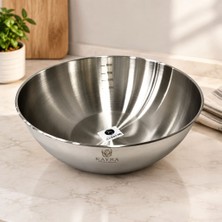 Marsilyan Çelik Salata ve Çırpma Kasesi 31 cm