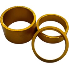Drox SP100 Boğaz Altı Bilezik Spacer - Gold