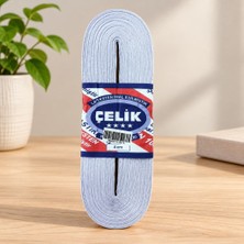 Marsilyan 10 M 4 cm Beyaz Paça Lastiği