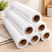 Marsilyan Kalın Palet Streçi 45 cm 2 kg Beyaz