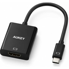 Toyigoo Mini Displayport To Displayport Adaptör Cb-V8, Mini Displayport Çıkışlı Cihazlar Için Displayport Girişli Monitör Bağlantı Adaptörü | Aukey Cb-V8