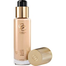 Oriflame Giordani Gold Age Defying Serum Boost Fondöten Spf 12 Light Beige 30 ml