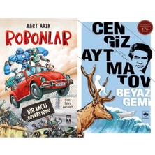 İlk Genç Timaş Robonlar (Mert Arık) ve Beyaz Gemi
