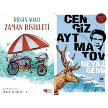 Can Yayınları Zaman Bisikleti 1 (Bilgin Adalı) ve Beyaz Gemi
