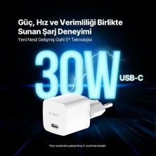 Toyigoo Smartcharger Gan 30W Pd Usb-C Seyahat Hızlı Şarj Aleti 2SCG30B