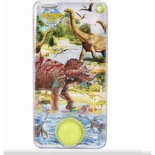 Gees Global Triceratops , Brachiosaurus ve Plesiosaurus  Dinozor Su Oyunu - 2586X - 1 Adet