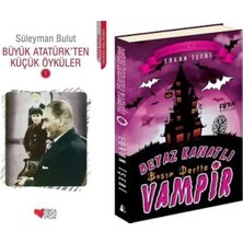 Can Yayınları Büyük Atatürk'ten Küçük Öyküler 1 (Süleyman Bulut) ve Beyaz Kanatlı Vampir 1 - Başım Dertte