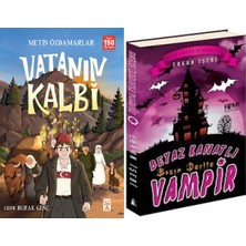 İlk Genç Timaş Vatanın Kalbi (Metin Özdamarlar) ve Beyaz Kanatlı Vampir 1 - Başım Dertte