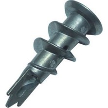 Koldoor Alçıpan Dübeli Burgulu Dubel Metal 50 Adet