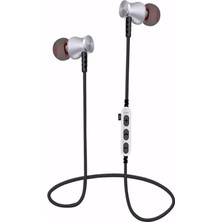 Toyigoo Ms-T5 Hafıza Kartı Takılabilir Metal Bluetooth Kulak Içi Efsane Ses Kulaklık