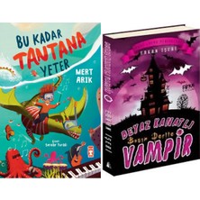 Timaş Çocuk Bu Kadar Tantana Yeter (Mert Arık) ve Beyaz Kanatlı Vampir 1 - Başım Dertte
