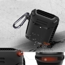 Toyigoo Airpods Pro/airpods Pro 2 ve Airpods 3.nesil ile Uyumlu Kulaklık Kılıf Dayanıklı Fundamental Toz ve Kirden Koruyan Airpods Serileri Uyumlu ile Uyumlu Kılıf (Haki, Airpods Pro)