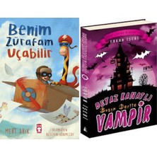 Timaş Çocuk Benim Zürafam Uçabilir (Mert Arık) ve Beyaz Kanatlı Vampir 1 - Başım Dertte