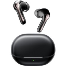 Toyigoo Air5 Pro Hi-Res Ldac Anc Tws Kablosuz Bluetooth 5.4 Kulaklık Siyah