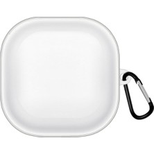 Toyigoo Samsung Galaxy Buds 2 Pro Silikon Kılıf (Beyaz)
