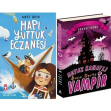 Timaş Çocuk Hapı Yuttuk Eczanesi (Mert Arık) ve Beyaz Kanatlı Vampir 1 - Başım Dertte